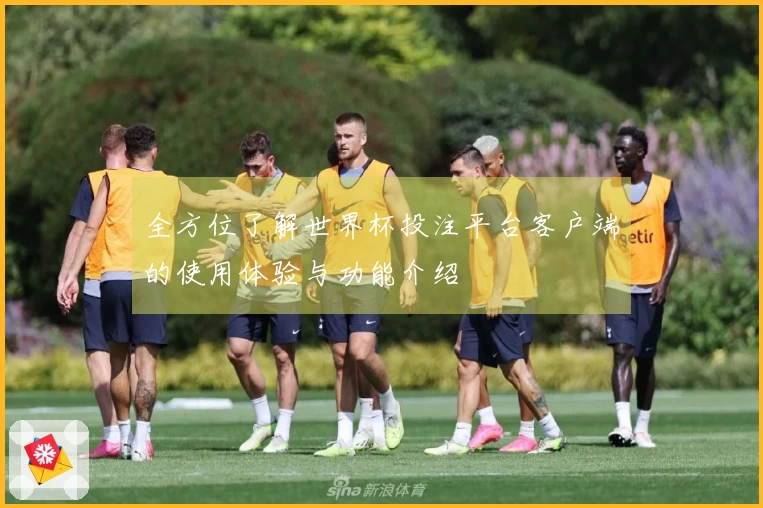 全方位了解世界杯投注平台客户端的使用体验与功能介绍